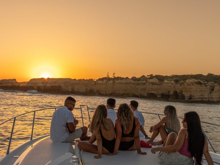 Afternoon With Sunset Charter From Albufeira.